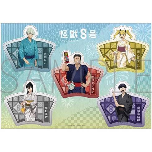 『怪獣8号』ステッカーシール 浴衣Ver.